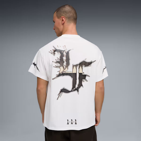 Puma La France Trail Tee - White
