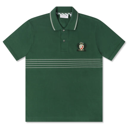 Lacoste Classic Fit Embroidered Shield Polo - Green