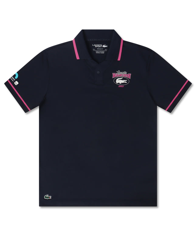 Lacoste Men's Sport Miami Open Tennis Polo - Navy