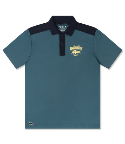 Lacoste Sport Miami Open 2025 Polo - Teal