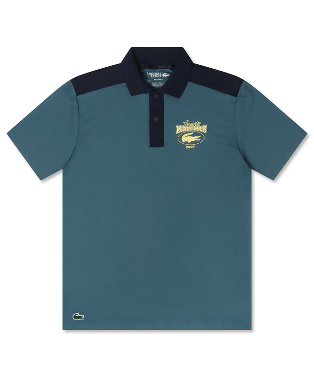Lacoste Sport Miami Open 2025 Polo - Teal