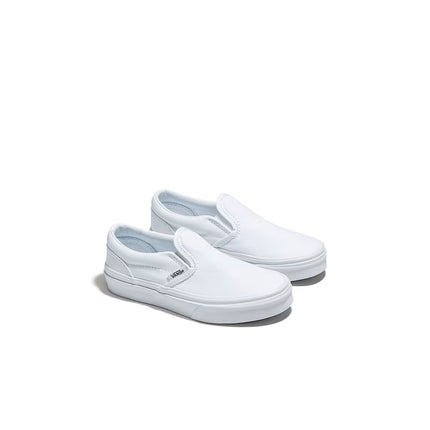 Vans (PS) Classic Slip-On - White/White