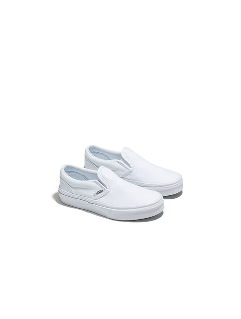 Vans (PS) Classic Slip-On - White/White