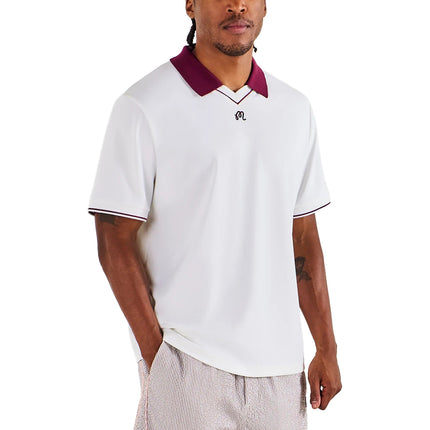 Malbon Barrio Polo - Bright White