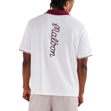Malbon Barrio Polo - Bright White