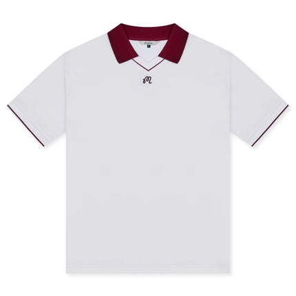 Malbon Barrio Polo - Bright White