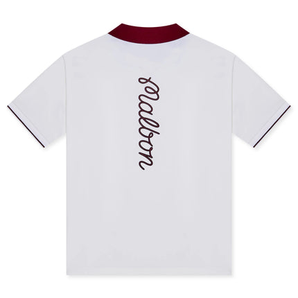 Malbon Barrio Polo - Bright White