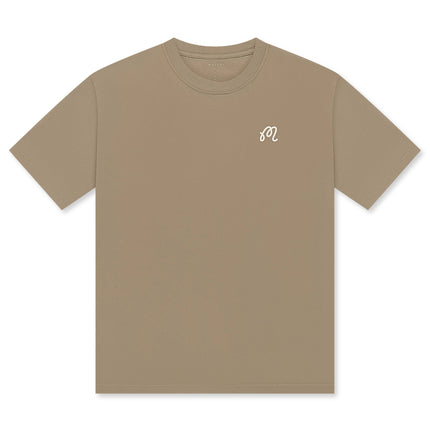 Malbon Bermuda Palms Tee - Taupe