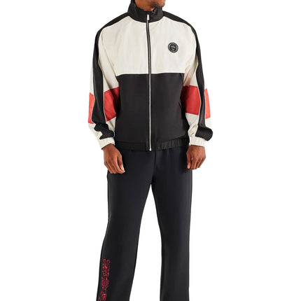Malbon Axis Jacket - Cream/Black