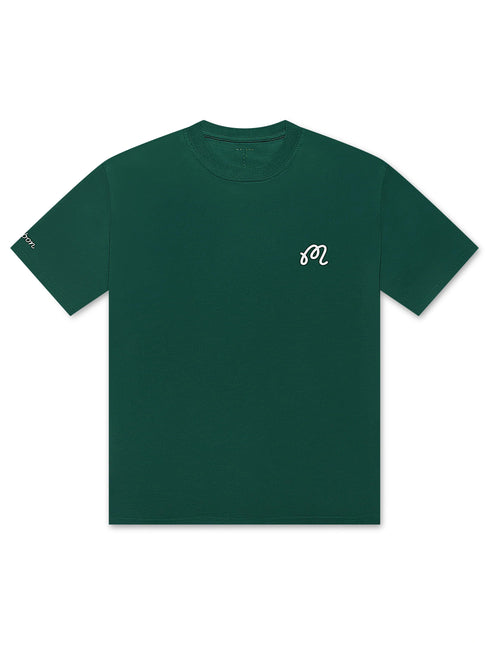 Malbon Malbon Bermuda Tee Original - Forest
