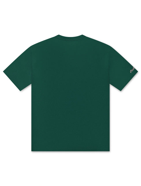 Malbon Malbon Bermuda Tee Original - Forest