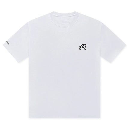 Malbon Malbon Bermuda Tee Original - White