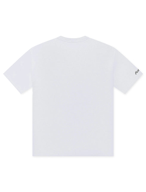 Malbon Malbon Bermuda Tee Original - White