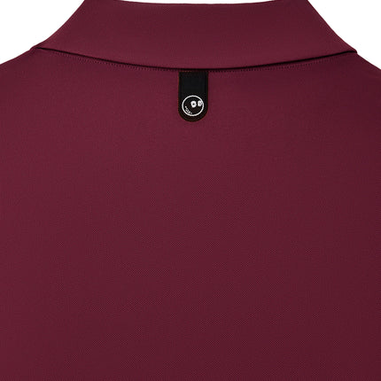 Malbon Fairway Polo - Raspberry Truffle