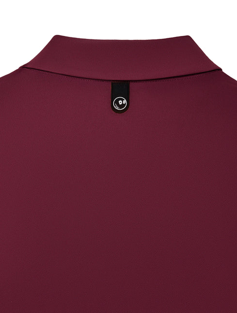 Malbon Fairway Polo - Raspberry Truffle