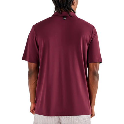 Malbon Fairway Polo - Raspberry Truffle