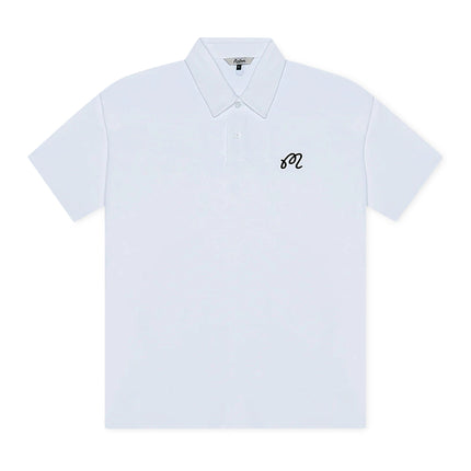 Malbon Malbon Fairway Polo - White