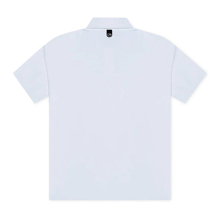 Malbon Malbon Fairway Polo - White