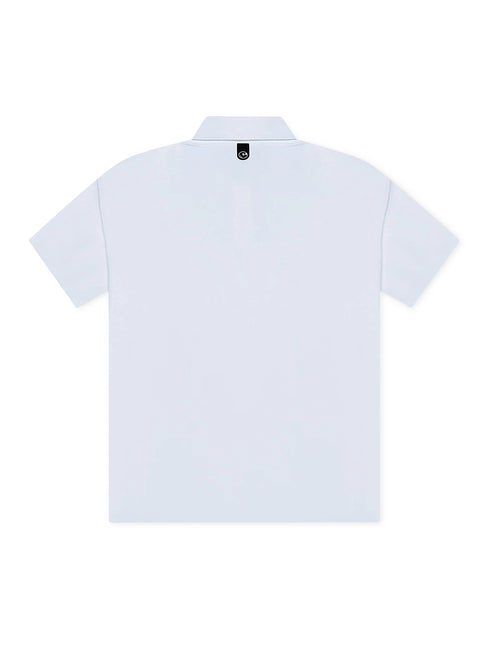 Malbon Malbon Fairway Polo - White