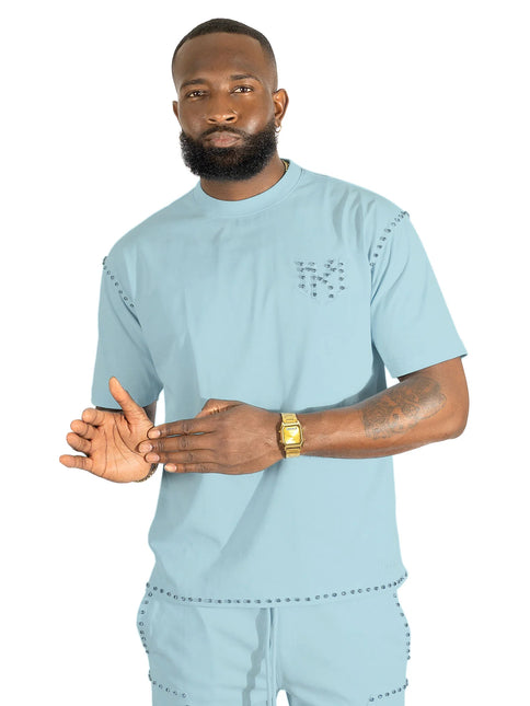 Makobi Prada Tee - Light Blue