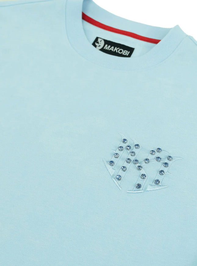 Makobi Prada Tee - Light Blue