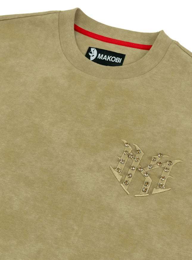 Makobi Prada Tee - Mocha