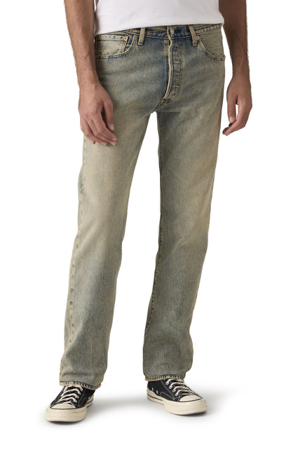 Levis 501™ Original Fit Straight Denim Jeans - Along The Coast