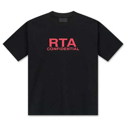 RTA Colin Oversized Tee - Black