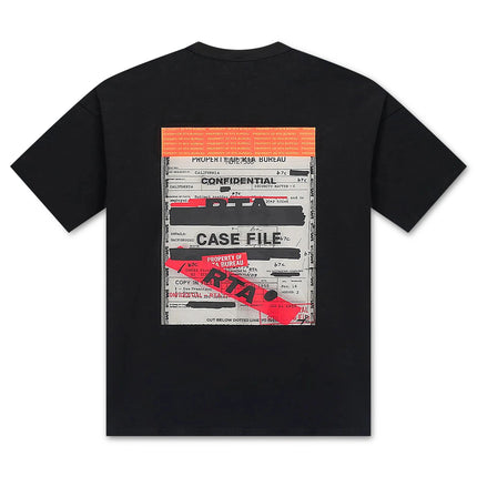 RTA Colin Oversized Tee - Black