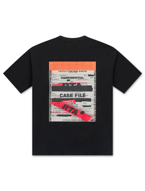 RTA Colin Oversized Tee - Black