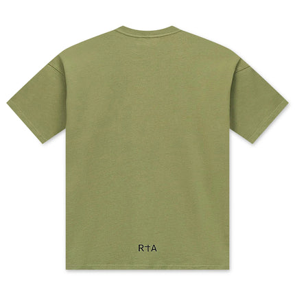 RTA Road to Awe Tee - Oil Green