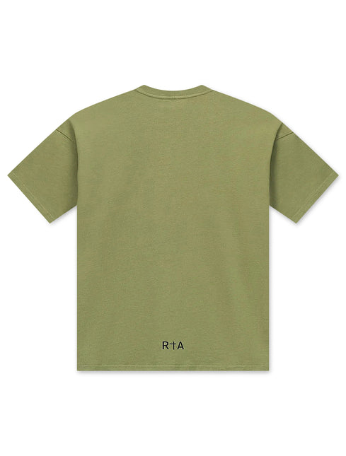 RTA Road to Awe Tee - Oil Green