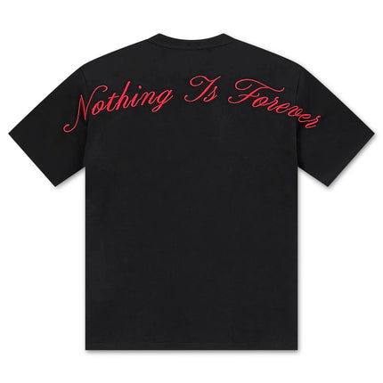RTA Liam Script Tee - Black