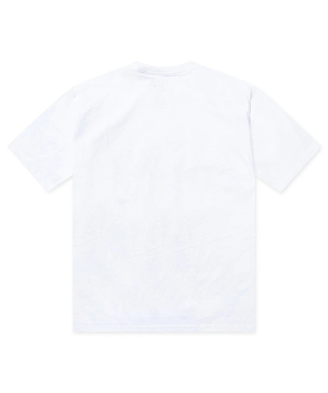 Market Studios Watercolor Teddy T-Shirt - White