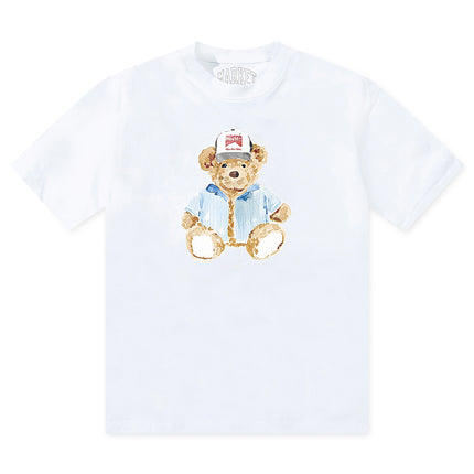 Market Studios Watercolor Teddy T-Shirt - White