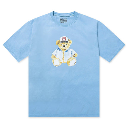 Market Studios Watercolor Teddy T-Shirt - Dusk Blue