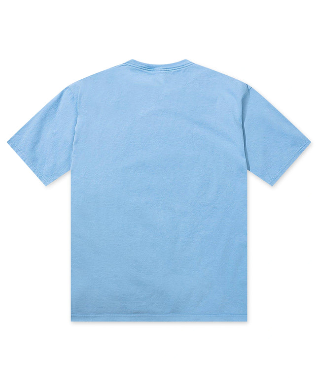 Market Studios Watercolor Teddy T-Shirt - Dusk Blue