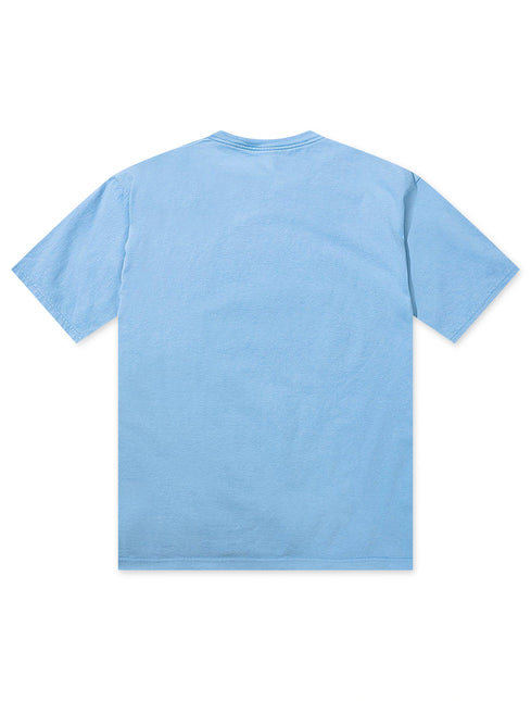 Market Studios Watercolor Teddy T-Shirt - Dusk Blue
