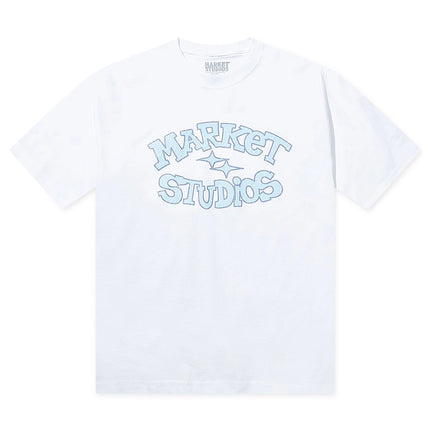 Market Studios Smiley Old School Tee - White