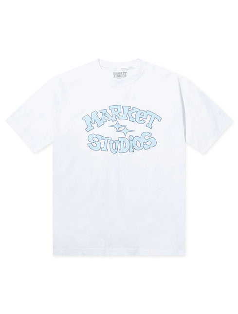Market StudiosSmiley Old School Tee - White