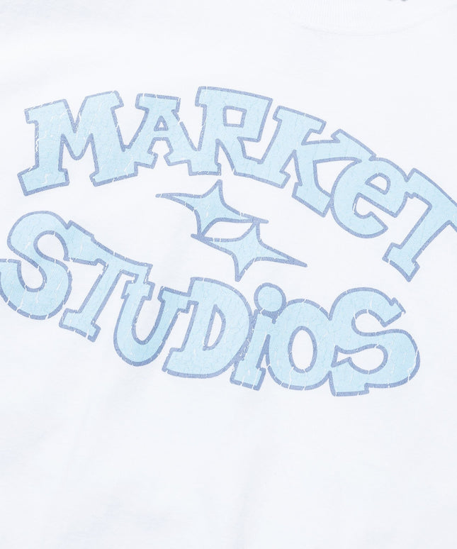 Market StudiosSmiley Old School Tee - White