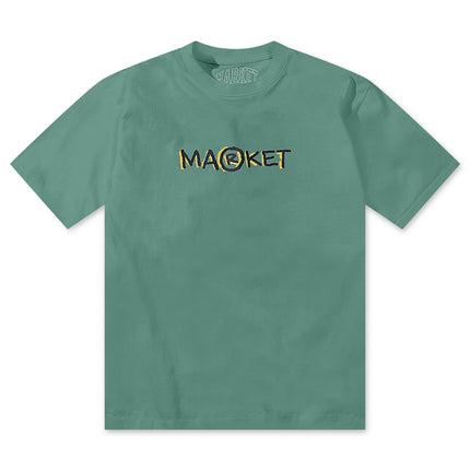 Market Studios Smiley Doodle Tee - Malachite Green