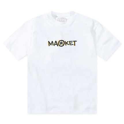 Market Studios Smiley Doodle Tee - White