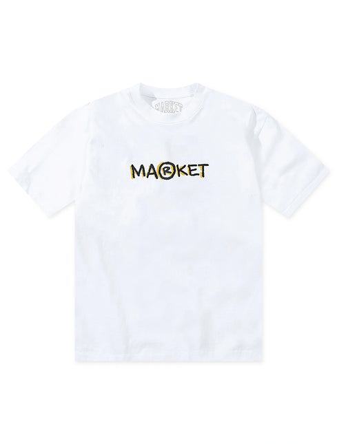 Market Studios Smiley Doodle Tee - White