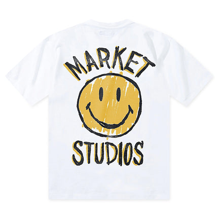 Market Studios Smiley Doodle Tee - White