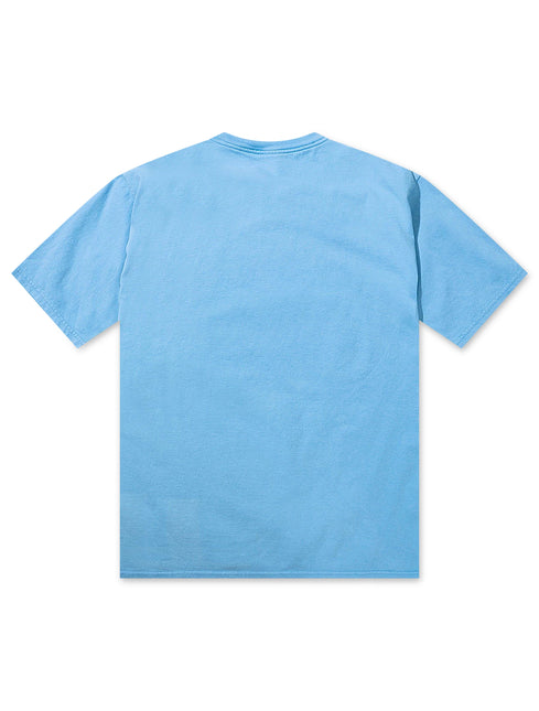 Market Studios Smiley Bearly A Care Tee - Dusk Blue