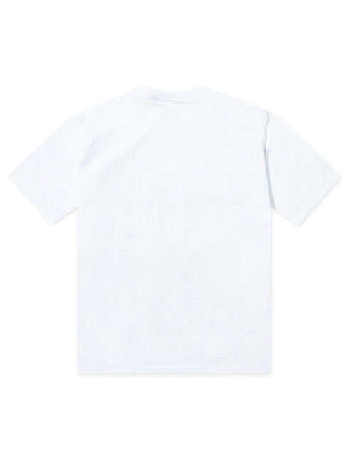 Market Studios Smiley Bearly A Care Tee - White