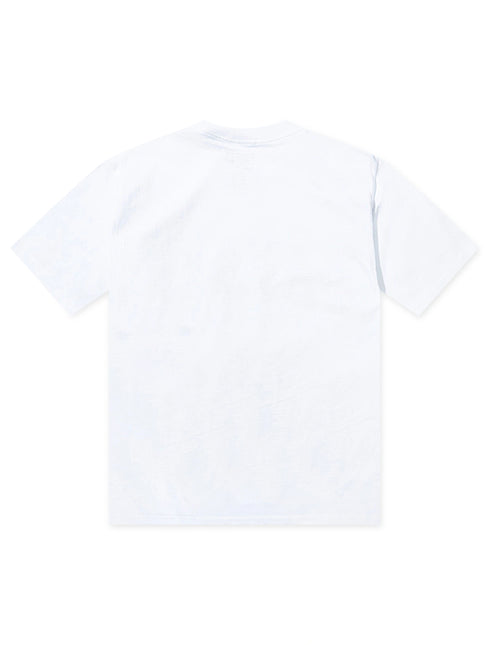 Market Studios Smiley Bonsai Tree Tee - White