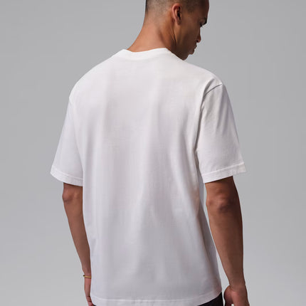 Air Jordan Mens Jordan Tee - White/Smoke Grey