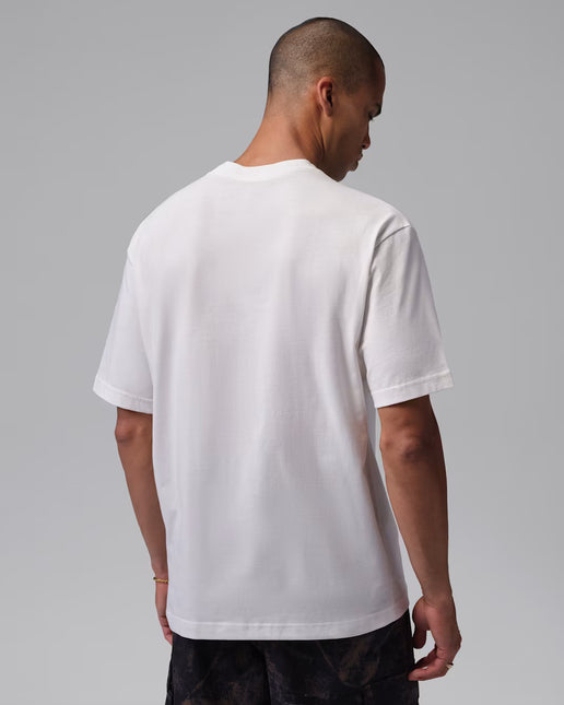 Air Jordan Mens Jordan Tee - White/Smoke Grey